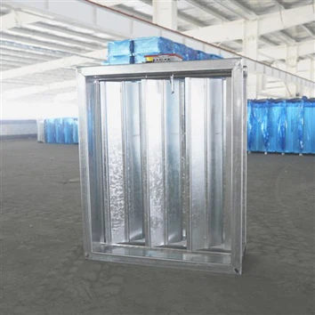 Duman Kontrol Damperi